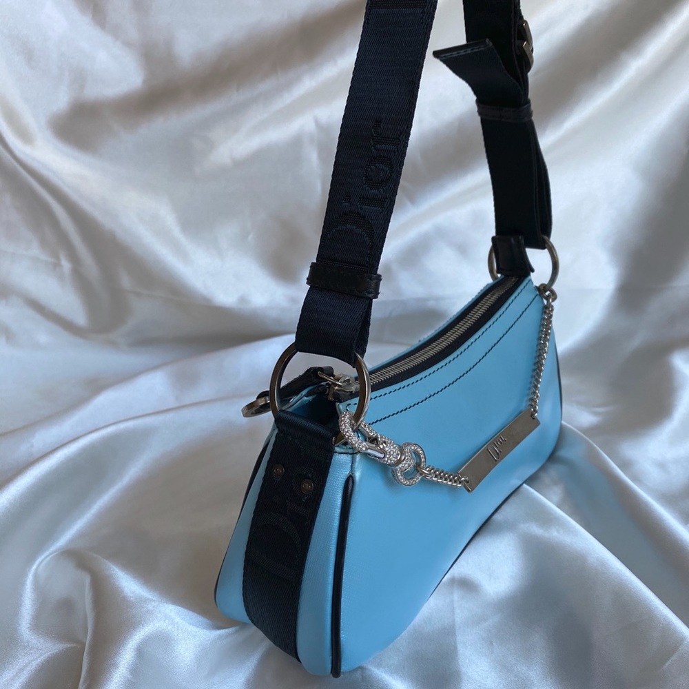 🦋SOLD🦋 DIOR VINTAGE POCHETTE - Picture 5 of 14